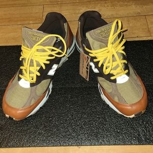 NEW BALANCE 991 FLIMBY CUMBRIA CAMO PACK  MADE IN ENGLAND SNEAKERS SIZE 10.5